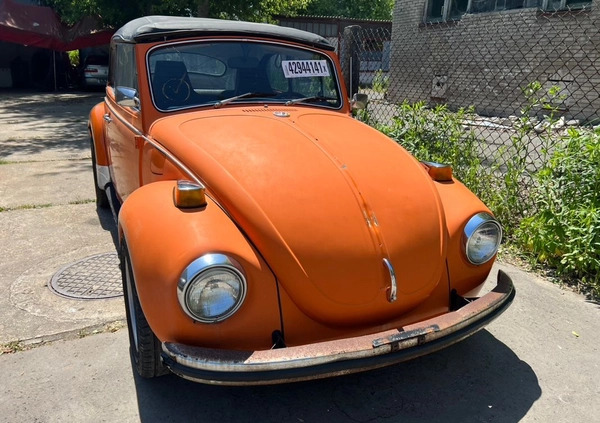 Volkswagen Garbus cena 29800 przebieg: 20000, rok produkcji 1972 z Warszawa małe 254